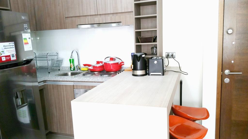 Apart Suites ซานติอาโก ภายนอก รูปภาพ