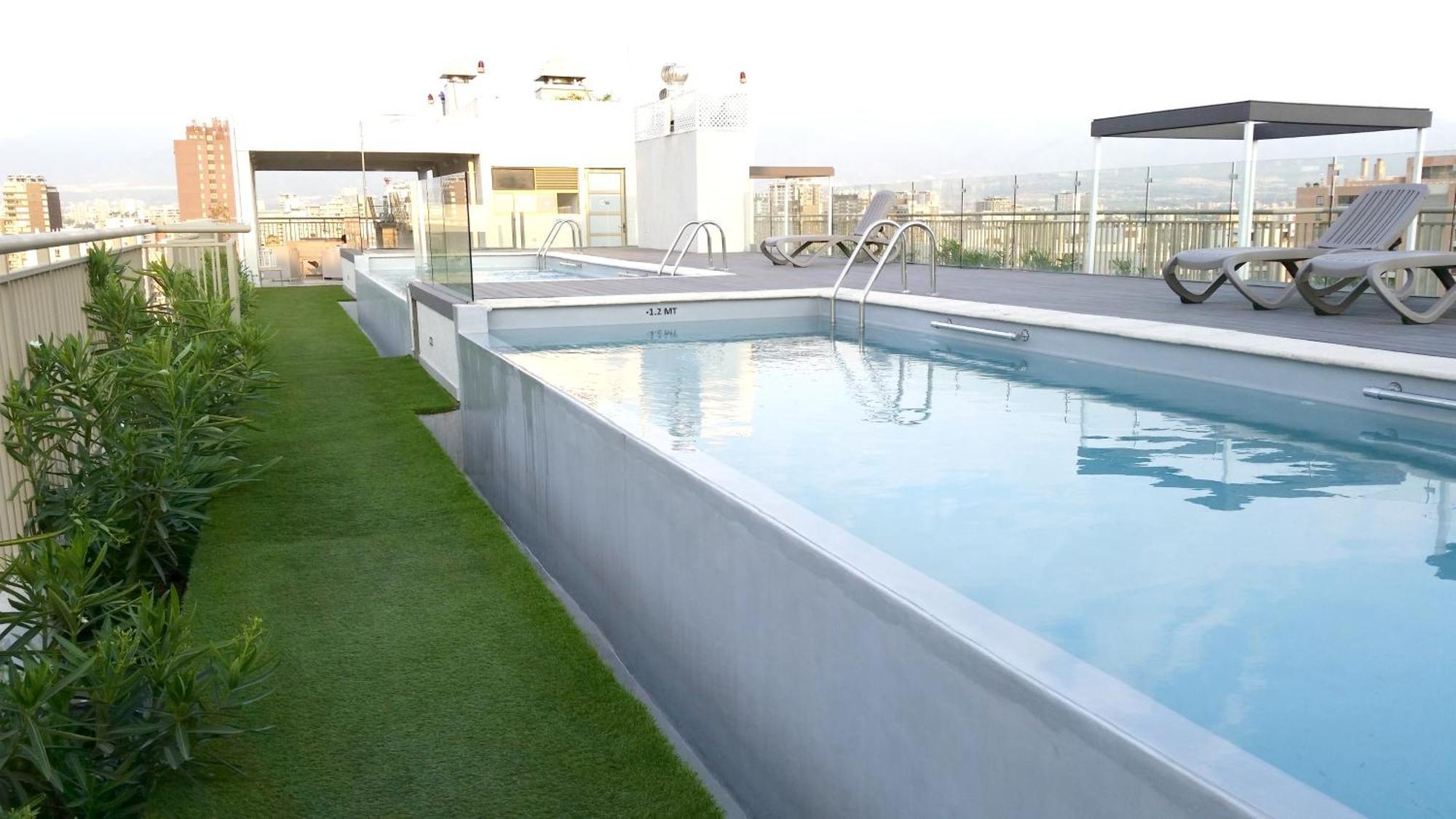 Apart Suites ซานติอาโก ภายนอก รูปภาพ