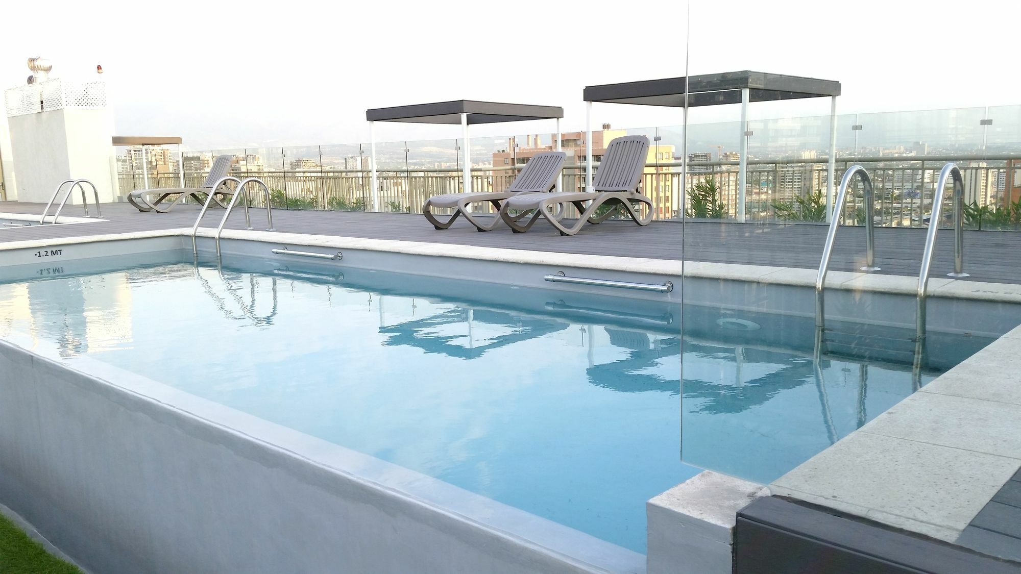 Apart Suites ซานติอาโก ภายนอก รูปภาพ